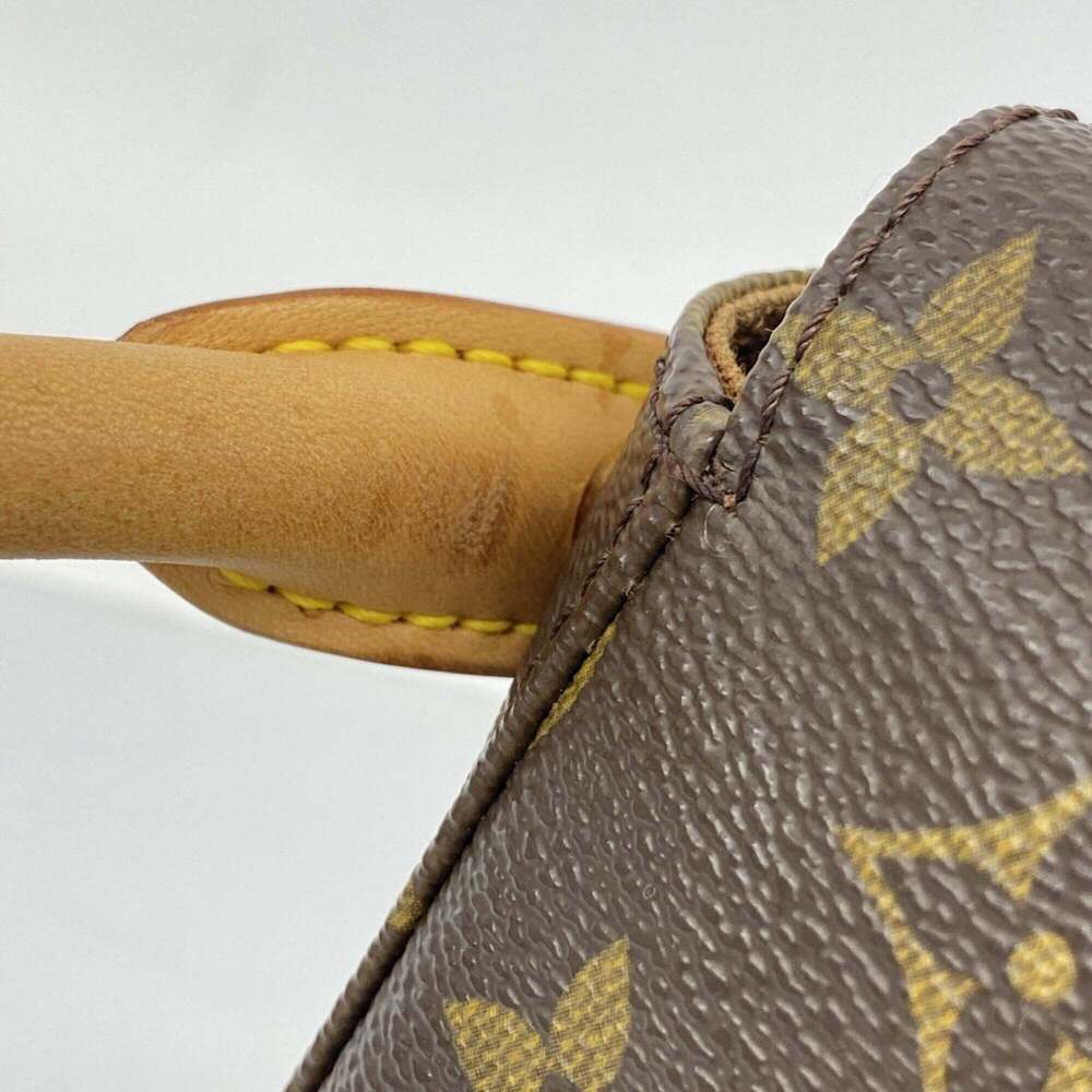 LOUIS VUITTON Brown Monogram Mini Looping Shoulder Bag - Picture 10 of 11